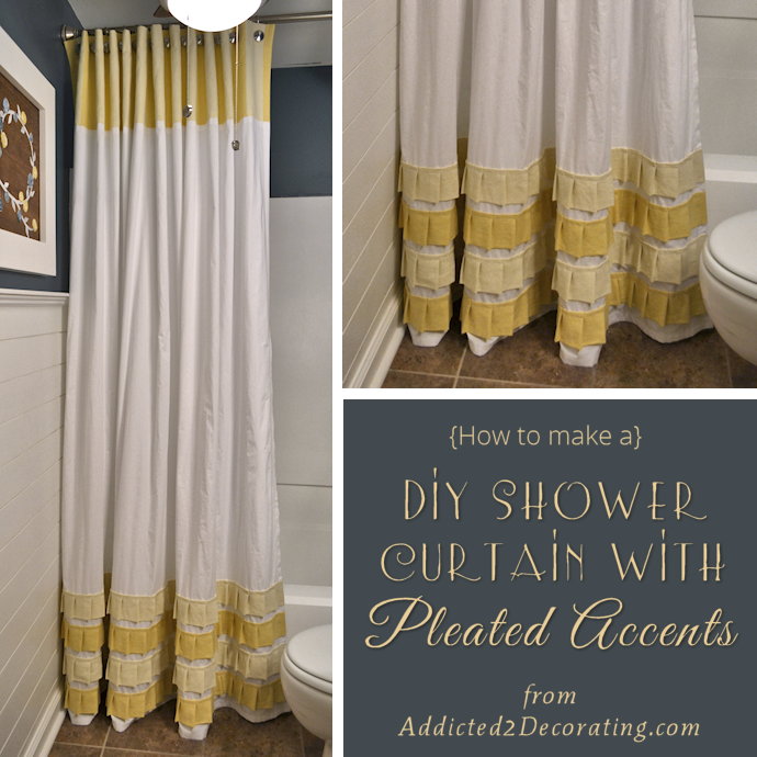 25 DIY Shower Curtain Tutorials — Domestic Imperfection