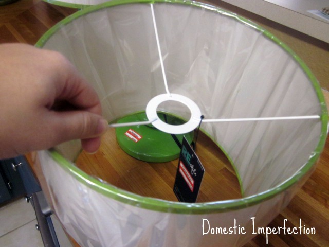 Ceiling Fan Lampshades Domestic, How To Attach A Ceiling Lampshade