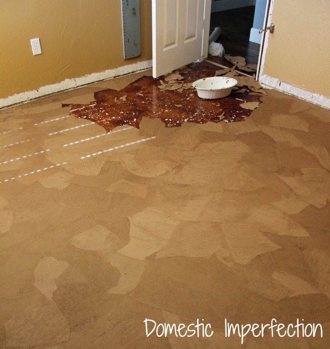 Paper Bag Floors A Tutorial Domestic Imperfection