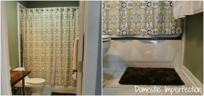 Adding Length To A Shower Curtain, Split Shower Curtain Liner