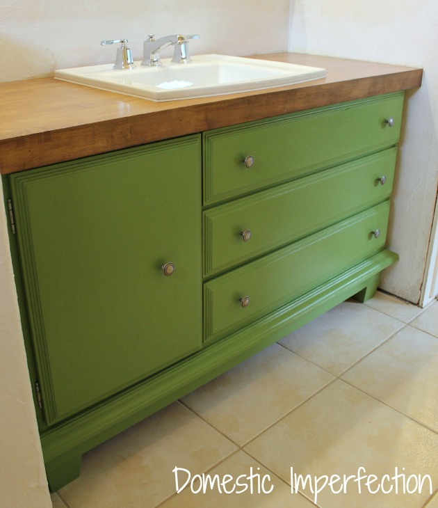 Turn A Dresser Into Bathroom Vanity, How To Convert A Dresser Into Bathroom Vanity