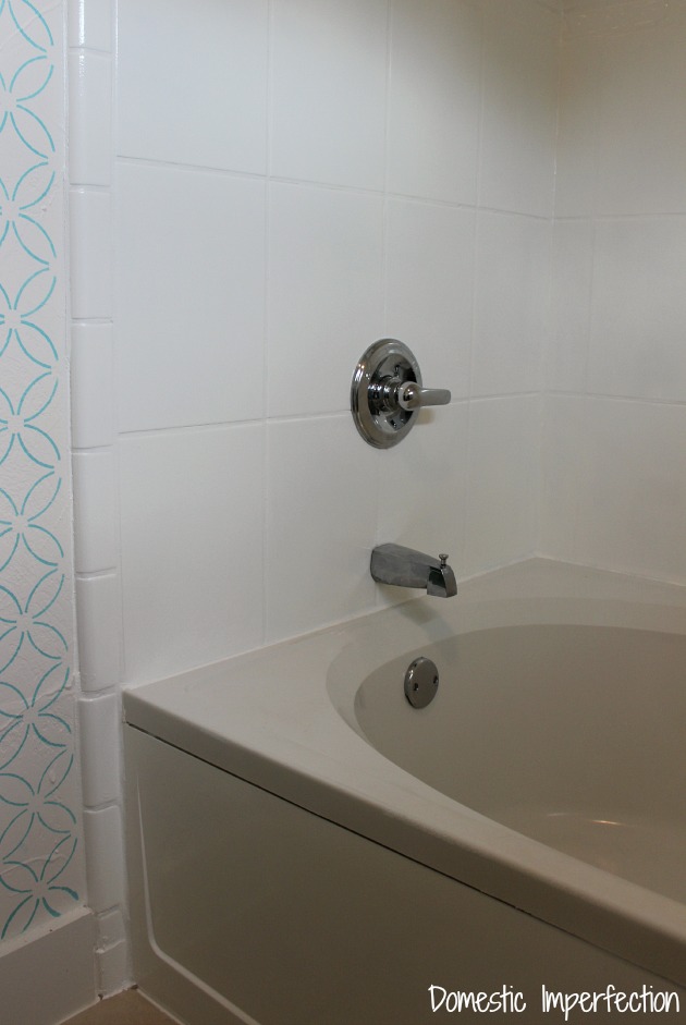 How To Refinish Outdated Tile Yes I, Can I Retile My Bathroom Myself