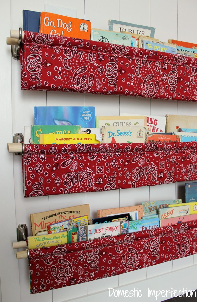 book storage for children