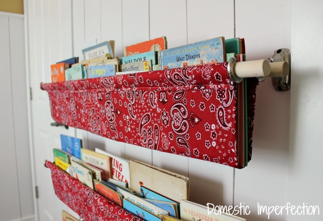 How To Make Book Slings Domestic Imperfection
