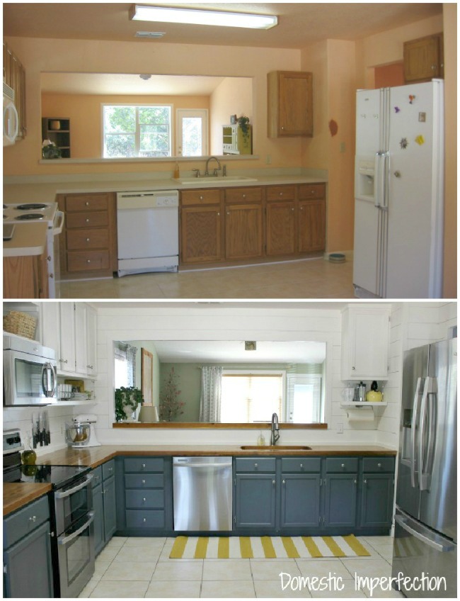 My Painted Kitchen Cabinets Five Years Later Domestic Imperfection