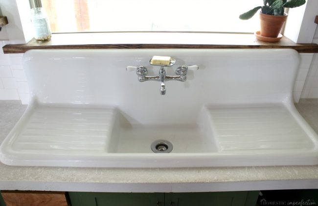 Our Nbi Drainboard Sink Two Years Later Domestic Imperfection,Yogurt Makers Australia