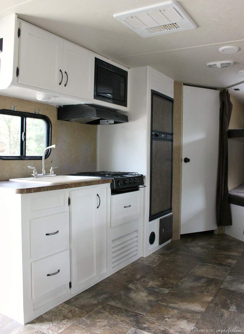 Painting Rv Cabinets And What I Did, Painting Rv Cabinets With Nuvo